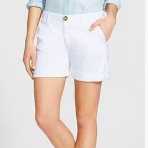 Joie Traveller’s Short in Porcelain 100% Cotton Size 29 NWT